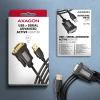 Адаптер Axagon USB – Serial активний ADS-1PQN (8595247907622)