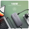 USB-хаб Axagon HMC-12GM2 USB-C 10 Gbps Gen2 Combo 12in1 (8595247907783)