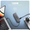 Хаб Axagon USB-C 5Gbps 5in1 8K (8595247907806)