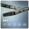 Хаб Axagon USB-C 5Gbps 5in1 8K (8595247907806)