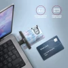 Картрідер Axagon CRE-SMPA USB-A для смарт-карт складний (8595247907844)