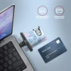Картрідер Axagon CRE-SMPC USB-C для Smart/ID-карт складний (8595247907851)