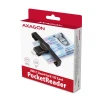 Картрідер Axagon CRE-SMPC USB-C для Smart/ID-карт складний (8595247907851)