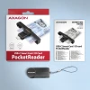 Картрідер Axagon CRE-SMPC USB-C для Smart/ID-карт складний (8595247907851)