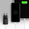 Мережевий зарядний пристрій Axagon ACU-PQ20 2x порти USB-A + USB-C 20 Вт (8595247907882)