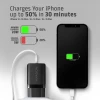 Мережевий зарядний пристрій Axagon ACU-PQ20 2x порти USB-A + USB-C 20 Вт (8595247907882)