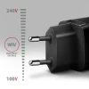 Мережевий зарядний пристрій Axagon ACU-PQ20 2x порти USB-A + USB-C 20 Вт (8595247907882)