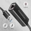 Мережевий адаптер Axagon ADE-AR USB-A Gigabit Ethernet (8595247907929)