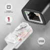 Мережевий адаптер Axagon ADE-AR USB-A Gigabit Ethernet (8595247907929)
