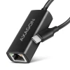 Мережевий адаптер Axagon ADE-ARC USB-C Gigabit Ethernet (8595247907936)