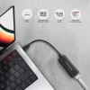 Мережевий адаптер Axagon ADE-ARC USB-C Gigabit Ethernet (8595247907936)