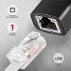 Мережевий адаптер Axagon ADE-ARC USB-C Gigabit Ethernet (8595247907936)