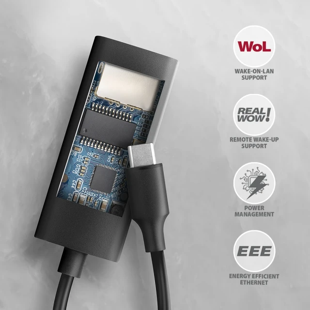 Мережевий адаптер Axagon ADE-ARC USB-C Gigabit Ethernet (8595247907936)