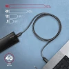 Кабель Axagon BUCM4-CM10AB USB Type-C — USB Type-C 1 м Black (8595247907967)