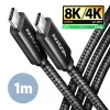 Кабель Axagon BUCM4-CM10AB USB Type-C — USB Type-C 1 м Black (8595247907967)