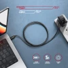 Кабель Axagon BUCM4-CM10AB USB Type-C — USB Type-C 1 м Black (8595247907967)