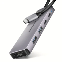 Хаб Axagon USB-C 5Gbps 5in1 (8595247908049)