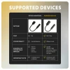 Аудиоадаптер Axagon ADA-HC USB-C Hi-Res DAC (8595247908193)