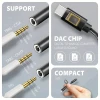 Аудиоадаптер Axagon ADA-HC USB-C Hi-Res DAC (8595247908193)
