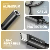 Аудиоадаптер Axagon ADA-HC USB-C Hi-Res DAC (8595247908193)