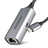 Мережевий адаптер Axagon ADE-TXPD USB-C Gigabit Ethernet PD 100 Вт (8595247908254)