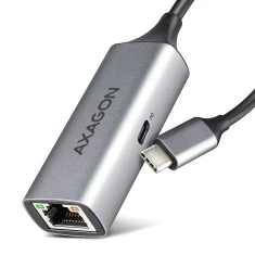 Мережевий адаптер Axagon ADE-TXPD USB-C Gigabit Ethernet PD 100 Вт (8595247908254)