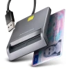Картрідер Axagon CRE-SM3T USB-A для смарт-карт (8595247908278)