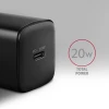 Сетевое зарядное устройство Axagon ACU-PD20 1x USB-C PD3.0 20 Вт (8595247908292)