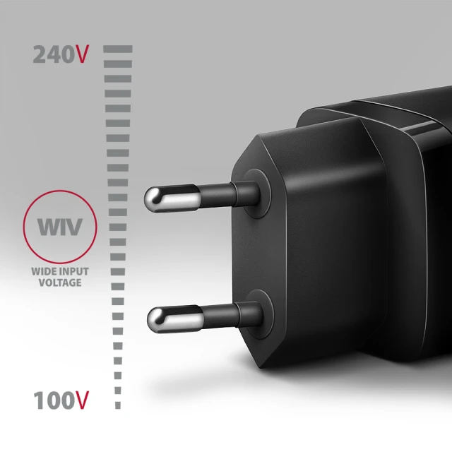 Сетевое зарядное устройство Axagon ACU-PD20 1x USB-C PD3.0 20 Вт (8595247908292)