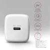 Мережевий зарядний пристрій Axagon ACU-PD20W 1x USB-C PD3.0 20 Вт White (8595247908308)