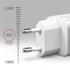 Мережевий зарядний пристрій Axagon ACU-PD20W 1x USB-C PD3.0 20 Вт White (8595247908308)