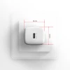 Мережевий зарядний пристрій Axagon 1x USB-C PD3.0 PPS QC4+ 30W White (8595247908322)