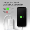 Мережевий зарядний пристрій Axagon 1x USB-C PD3.0 PPS QC4+ 30W White (8595247908322)