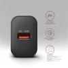 Мережевий зарядний пристрій Axagon ACU-QC18 1x USB-A QC3.0 18 Вт (8595247908339)