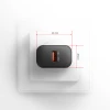 Мережевий зарядний пристрій Axagon ACU-QC18 1x USB-A QC3.0 18 Вт (8595247908339)