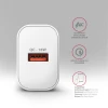 Мережевий зарядний пристрій Axagon ACU-QC18W 1x USB-A QC3.0 18 Вт White (8595247908346)