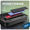 Хаб Axagon USB-C 10Gbps UFO 9in1 (8595247908438)