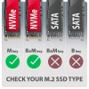 Зовнішній бокс Axagon USB-C 20 Гбіт/с – M.2 NVMe SSD EEM2-20G (8595247908483)