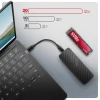 Зовнішній бокс Axagon USB-C 20 Гбіт/с – M.2 NVMe SSD EEM2-20G (8595247908483)