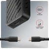 Зовнішній бокс Axagon USB-C 20 Гбіт/с – M.2 NVMe SSD EEM2-20G (8595247908483)