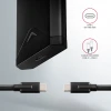 Зовнішній бокс Axagon USB-C 10 Gbps металевий для M.2 NVMe SSD (8595247908506)