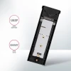 Зовнішній бокс Axagon USB-C 10 Gbps металевий для M.2 NVMe SSD (8595247908506)