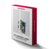 PCI-Express контроллер Axagon PCEU-232RS 4 порта USB 3.0 5 Гбит/с (8595247908599)