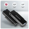 Адаптер Axagon ADSA-FPX USB-C 10 Gbps — SATA 6G 2,5