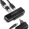 Адаптер Axagon ADSA-FPX USB-C 10 Gbps — SATA 6G 2,5