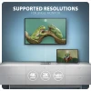 Хаб Axagon USB-C 5Gbps GLASS 6in1 (8595247908674)