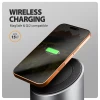 USB-хаб Axagon HMC-WL9 USB-C 10 Gbps 9 в 1 з бездротовою зарядкою (8595247908735)