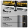 USB-хаб Axagon HMC-WL9 USB-C 10 Gbps 9 в 1 з бездротовою зарядкою (8595247908735)