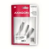 Аудіоадаптер Axagon ADA-HCPD USB-C Hi-Res DAC PD 60 Вт (8595247908759)