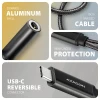 Аудіоадаптер Axagon ADA-HCPD USB-C Hi-Res DAC PD 60 Вт (8595247908759)
